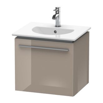 Duravit Mueble Bajo Lavabo X-large 407x500x456mm Capuchino Alto Brillo