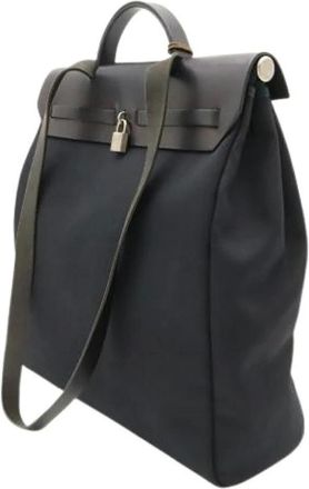Herm&egrave;s Borsa a spalla vintage Pre-owned - - Pre-owned - Donna - Nero - ONE SIZE