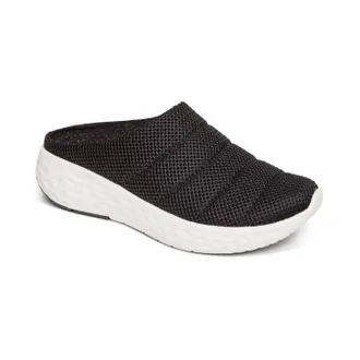 Aetrex Womens Harley Slip-On Sneakers In Black