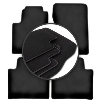 OEM Alfombrillas Premium Para Ssangyong Rexton Ii Suv (2017-)
