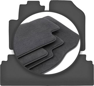 OEM Alfombrillas Premium Para Kia Venga Minivan (2009-2017)