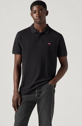Levi's Housemark Polo Shirt - Mens - M - Black