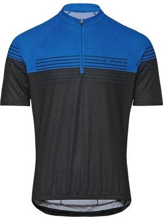 Vaude Posta Half-Zip Tricot II Velotrikot f&uuml;r Herren | schwarz