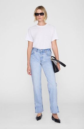 Anine Bing Roy Jean in Blue Glow at Nordstrom, Size 29