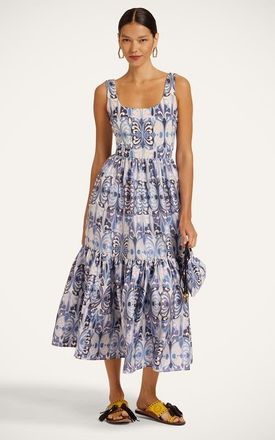 La DoubleJ Capri Dress in Cocoon Blue at Nordstrom, Size 46