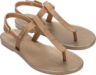 Melissa Sun Ventura Metallic Sandal