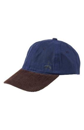 Brooks Brothers Oil Cloth Baseball Hat in Navy at Nordstrom Rack