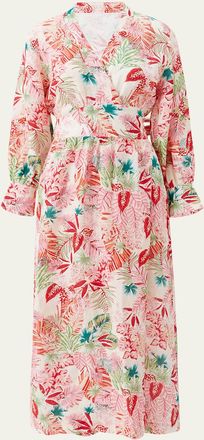 Melissa Odabash Melina Maxi Wrap Dress