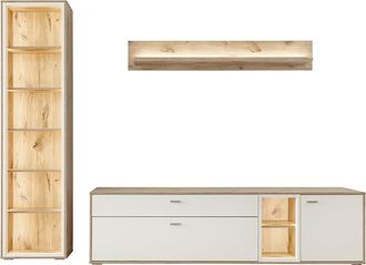 MCA Furniture Wohnwand »SANTERNO« Komplett-Set, 3-teilg, 3 Stk. tlg