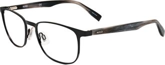 HUGO BOSS Mens 53 mm Black Opticals