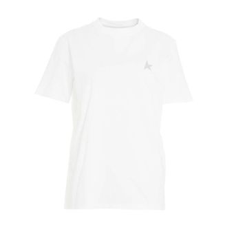 Golden Goose Mujer, Camisetas, Blanco, Talla: S