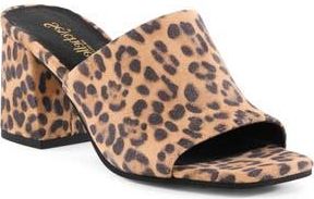 Seychelles Adapt Slide Sandal in Leopard at Nordstrom Rack, Size 8.5