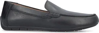 Rieker Klassieke Zwarte Gesloten Loafers - Heren - Loafers - Zwart - 44 EU - Leer - Schoenen