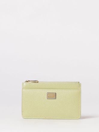 Dolce & Gabbana Grained Leather Card Holder