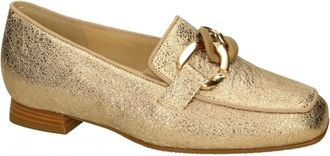 Hassia Schoenen, Dames, Geel, 37 EU, Leer, 7-30 0954 Capoli
