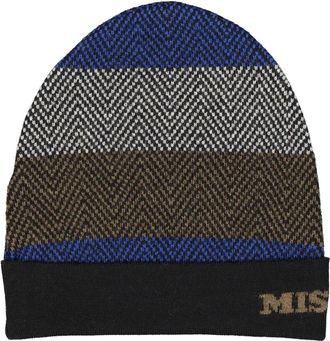 Missoni Accessories, male, Multicolor, ONE SIZE, Wool Hat