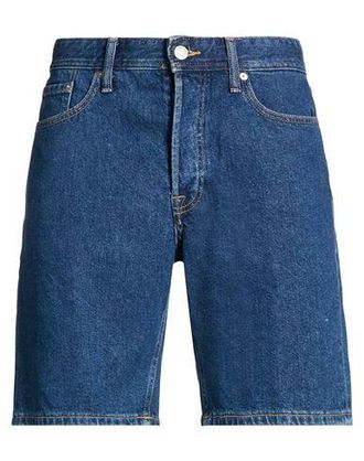 Jack & Jones BOTTOMWEAR - Denim shorts on YOOX.COM