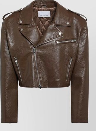 Frankie Shop leather jacket