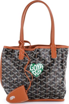 Goyard Anjou Reversible Tote Printed Coated Canvas Mini