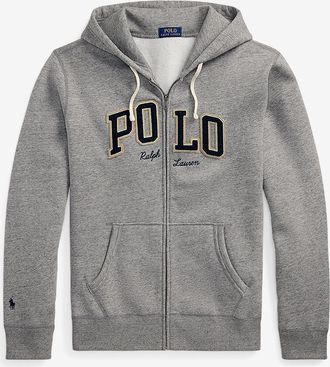 Polo Ralph Lauren Kapuzensweatjacke mit Stickerei Letterman Polo Logo
