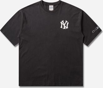 Champion Men s New York Yankees MLB Cooperstown T-Shirt Black