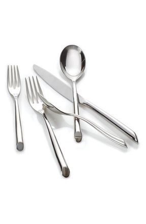 Namb&eacute; Frond 5-Piece Stainless Steel Place Setting in Silver at Nordstrom