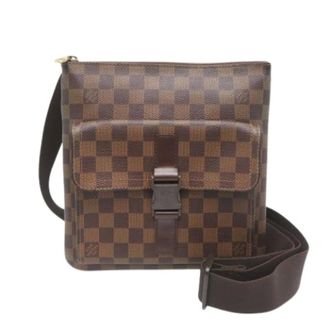 Louis Vuitton Pre-owned Cross Body Bags, male, Brown, Size: ONE SIZE Pre-owned Pochette Shoulder Bag