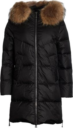 Danwear Herla Jakker 4209-700R - Dames - Dons jassen - Zwart - 3XL - Leer - Jassen
