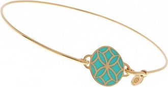 Georgina Jewelry Womens Signature Day Of The Week Limited Edition Bracelet In Turquoise