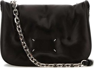 Maison Margiela Black Leather Crossbody Bag
