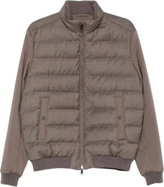 Paul & Shark Bomberjack - Heren - Jassen - Bruin - Maat: XL