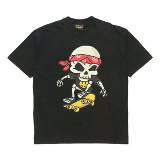 Drew House Hearty Vintage T-shirt Black DR-SS21-46