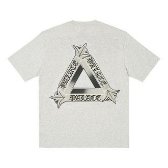 Palace Tri-Og T-Shirt Grey Marl P26TS181