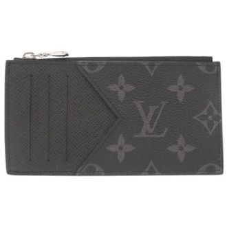 Louis Vuitton Pre-owned Card Case - Heren - Pre-owned - Grijs - Maat: ONE Size