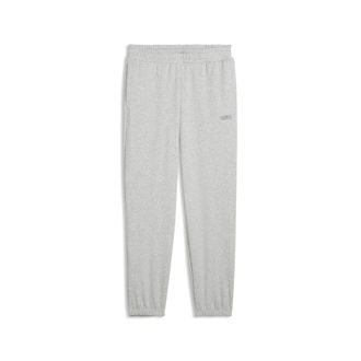 Puma Pantaloni della tuta Essentials Elevated da donna, Abbigliamento, Grigio, S