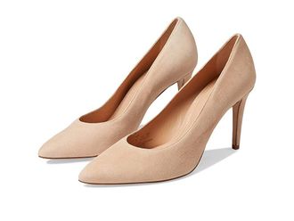 Coach Skyler Suede Pump Womens Shoes Beechwood : 11 B - Medium