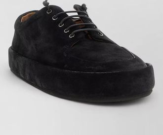Mars&egrave;ll leather derby shoes