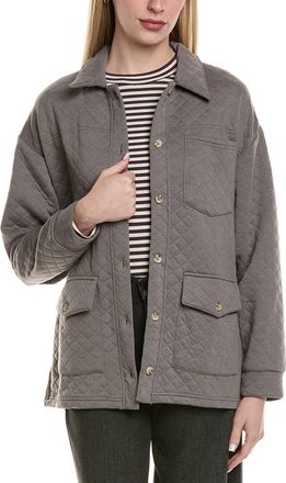 Chaser Burnout Quilted Pillow Fleece Yoko Jacket