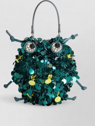 Anya Hindmarch chain strap round cross body bag