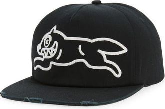 Icecream Rails Embroidered Logo Snapback Hat in Black at Nordstrom