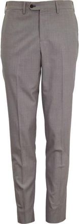 Lords of Harlech Paxton Tailored Wool Pant in Oak Brown at Nordstrom, Size 36 X 38