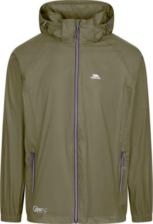 Trespass Qikpac XGender Inclusive Packaway Jacket in Moss at Nordstrom, Size Xx-Small