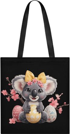 Generic Easter Koala (1) Tote Bag for Women Men Shoulder Bags Purses Pouch Handbags