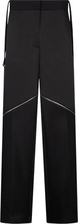 Liu Jo Pantaloni a gamba ampia - Nero