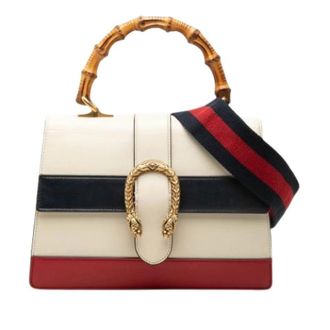 Gucci Pre-owned Dionysus Satchel - Dames - Vintage Handtas - Veelkleurig - ONE Size - Leer - Vintage