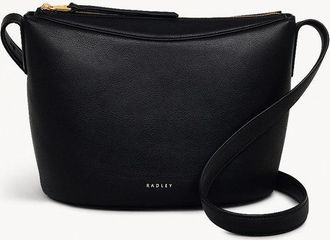 Radley London Black Small Ziptop Cross Body Bag The Kensal AW25 Radley London