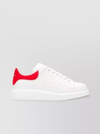 Alexander McQueen leather low-top sneakers
