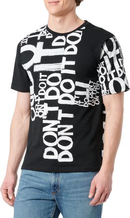 Desigual TS_Man Milan, 2000 Black, XL