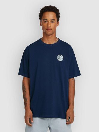 O'Neill ORiginals Surf Shop T-Shirt blau