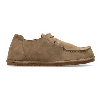 Birkenstock Heren, Schoenen, Beige, Maat: 42 EU Su&egrave;de